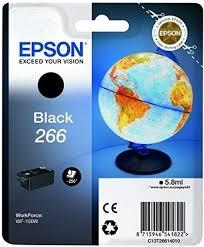 CARTUCHO INKJET EPSON T266140 Nº266 WF-100W NEGRO 6ML