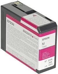 CARTUCHO INKJET EPSON T580300 STYLUS PRO 3800/3880 MAGENTA 80ML
