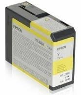 CARTUCHO INKJET EPSON T580400 STYLUS PRO 3800/3880 AMARILLO 80ML