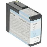CARTUCHO INKJET EPSON T580500 STYLUS PRO 3800/3880 CIAN CLARO 80ML