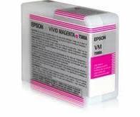 CARTUCHO INKJET EPSON T580A00 STYLUS PRO 3800/3880 MAGENTA VIVO 80ML