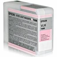 CARTUCHO INKJET EPSON T580B00 STYLUS PRO 3800/3880 MAGENTA VIVO CLARO 80ML