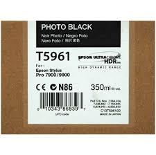 CARTUCHO INKJET EPSON T596100 PHOTO STYLUS PRO 7900/9900 NEGRO PHOTO 350ML