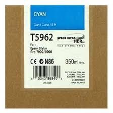 CARTUCHO INKJET EPSON T596200 STYLUS PRO 7900/9900 CIAN 350ML