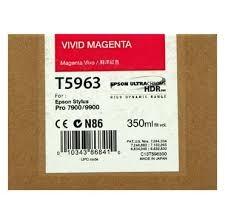 CARTUCHO INKJET EPSON T596300 STYLUS PRO 7900/9900 MAGENTA 350ML