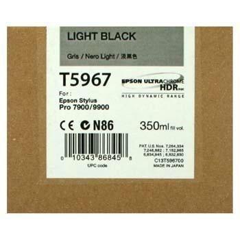 CARTUCHO INKJET EPSON T596700 STYLUS PRO 7900/9900 NEGRO CLARO 350ML