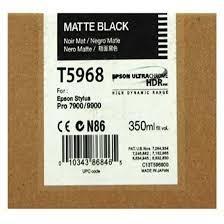 CARTUCHO INKJET EPSON T596800 STYLUS PRO 7900/9900 NEGRO MATE 350ML