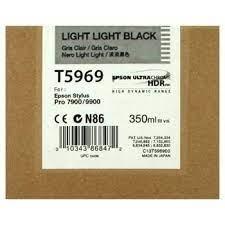 CARTUCHO INKJET EPSON T596900 STYLUS PRO 7900/9900 GRIS CLARO 350ML