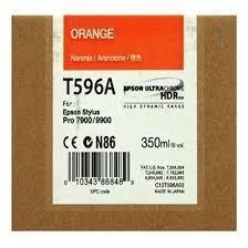CARTUCHO INKJET EPSON T596A00 STYLUS PRO 7900/9900 NARANJA 350ML
