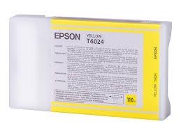 CARTUCHO INKJET EPSON T602400 STYLUS PHOTO 7880/9880 AMARILLO 110ml
