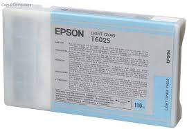 CARTUCHO INKJET EPSON T602500 STYLUS PHOTO 7880/9880 CIAN CLARO 110ml
