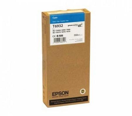 CARTUCHO INKJET EPSON T693200 SURECOLER SC-T3000/T3070/T3200/T5070/T5200/T7000/T7070/T7200/T3270/T5270/T7271 CIAN 350ml