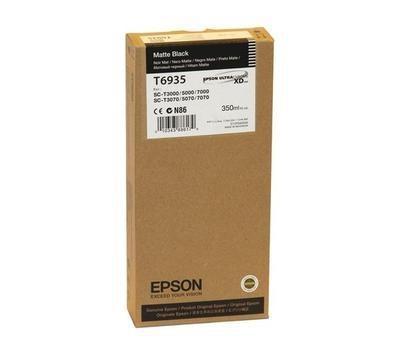 CARTUCHO INKJET EPSON T693500 SURECOLER SC-T3000/T3070/T3200/T5070/T5200/T7000/T7070/T7200/T3270/T5270/T7271 NEGRO MATE 350ml