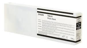 CARTUCHO INKJET EPSON T804100 ULTRACHROME HDX INK SUPERCOLOR SC-P6000/P7000/P7000V/P8000/P9000/P9000V NEGRO PHOTO 700ML
