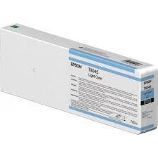 CARTUCHO INKJET EPSON T804500 ULTRACHROME HDX INK SUPERCOLOR SC-P6000/P7000/P7000V/P8000/P9000/P9000V CIAN CLARO 700ML