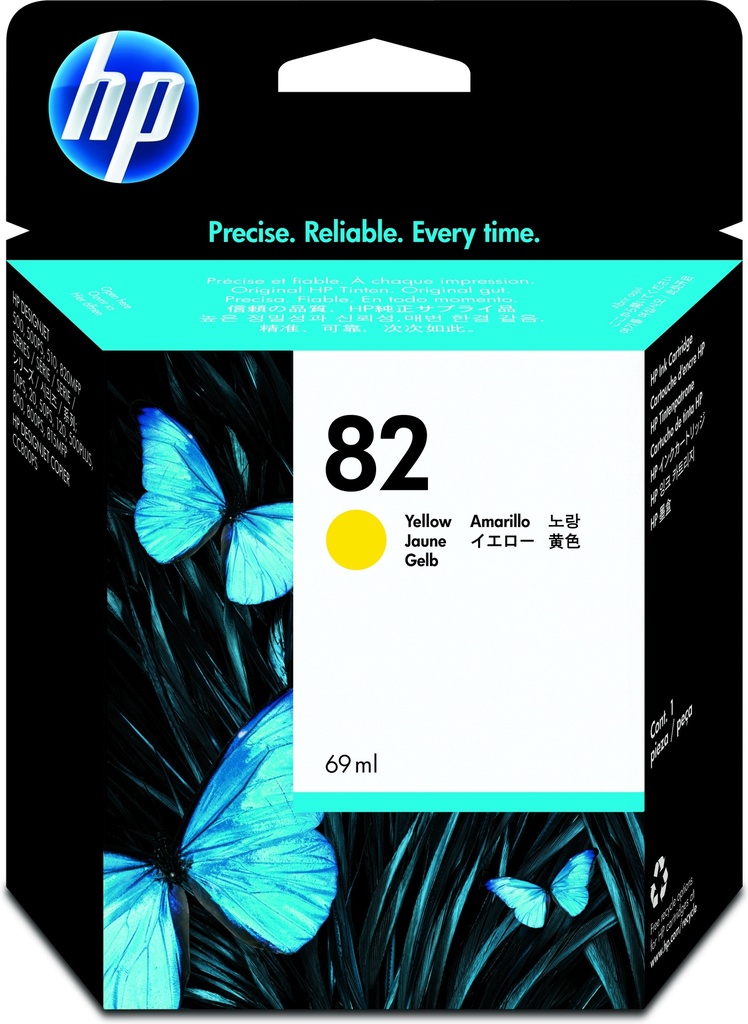CARTUCHO INKJET HP C4913A Nº82 AMARILLO