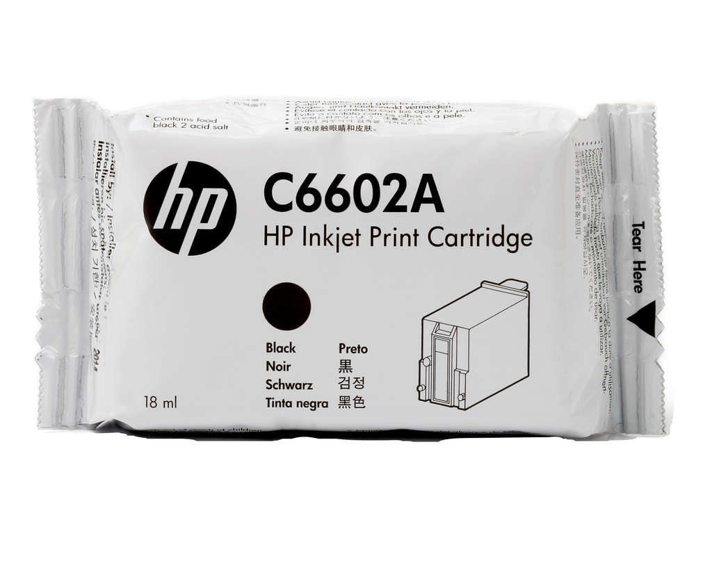 CARTUCHO INKJET HP C6602A ADDMASTER IJ 6000 NEGRO 18ML