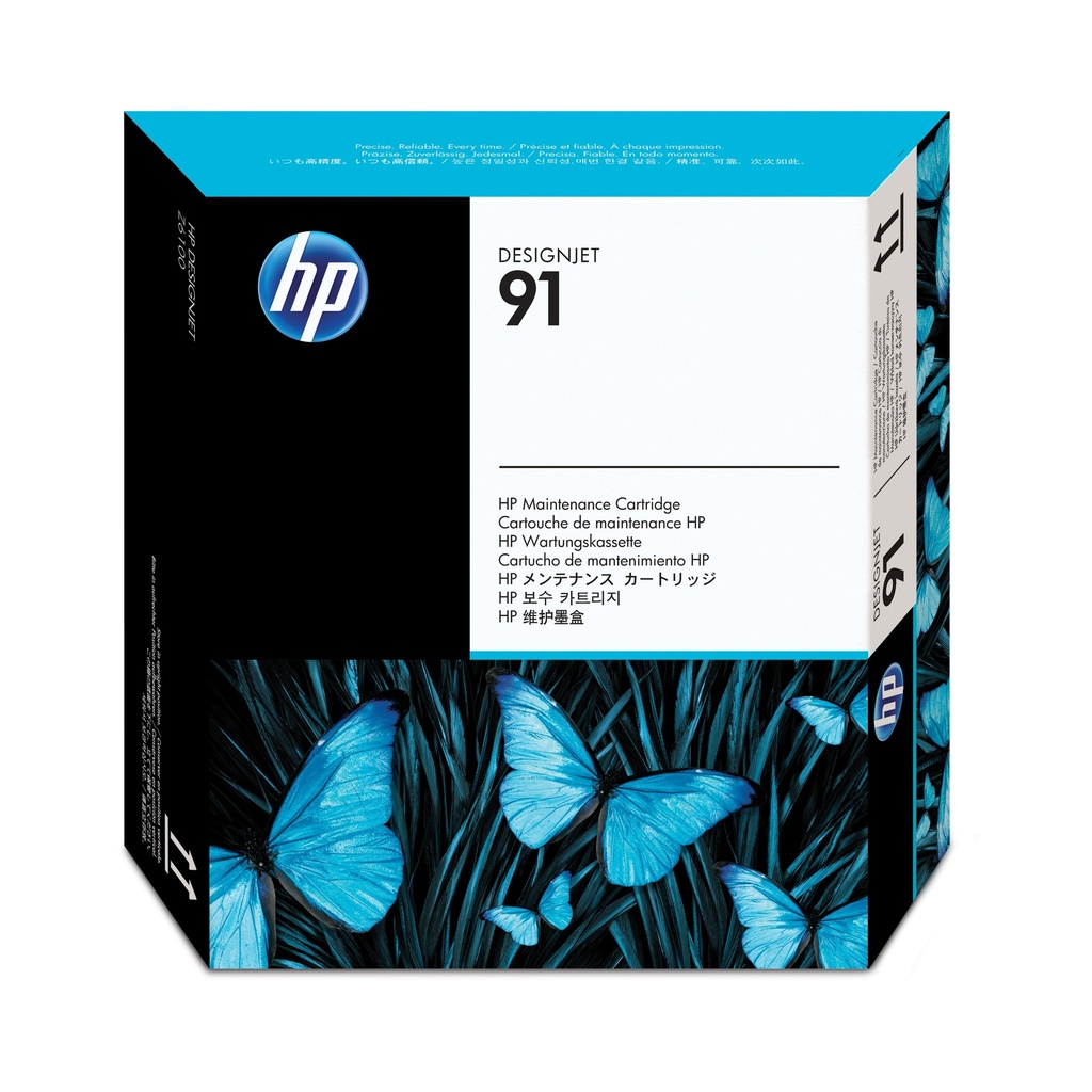 CARTUCHO INKJET HP C9518A DE MANTENIMIENTO Nº 91