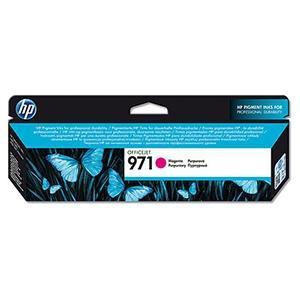 CARTUCHO INKJET HP CN623AE Nº 971 OFFICEJET PRO X451DN/X451DW/X476DN MFP/X476DW MFP/X551DW/X576DW MFP MAGENTA 2500 PÁG.