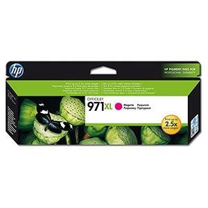 CARTUCHO INKJET HP CN627AE Nº 971XL OFFICEJET PRO X451DN/X451DW/X476DN MFP/X476DW MFP/X551DW/X576DW MFP MAGENTA 6600 PÁG.