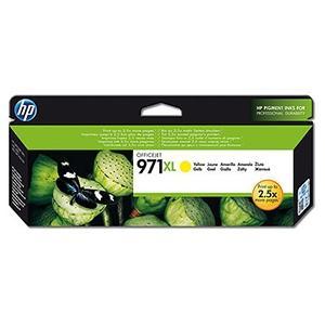 CARTUCHO INKJET HP CN628AE Nº 971XL OFFICEJET PRO X451DN/X451DW/X476DN MFP/X476DW MFP/X551DW/X576DW MFP AMARILLO 6600 PÁG.
