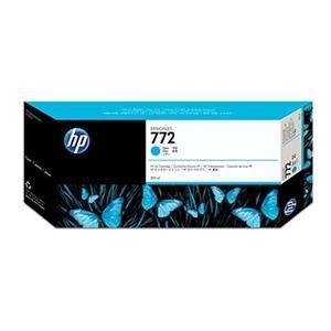 CARTUCHO INKJET HP CN636A Nº772 DESINGJET Z5200 CIAN 300 ML.