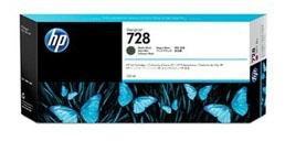 CARTUCHO INKJET HP F9J68A Nº728 DESIGNJET T730/T830 NEGRO MATE 300 ML.