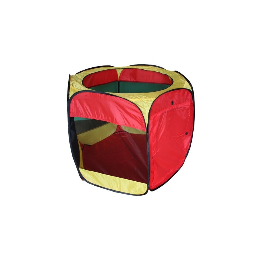 CASA JUEGOS DE PSICOMOTRICIDAD NYLON HEXAGONAL 100x100x75 cm
