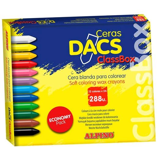 CERAS ALPINO DACS CLASSPACK ESTUCHE de 288 SURTIDO