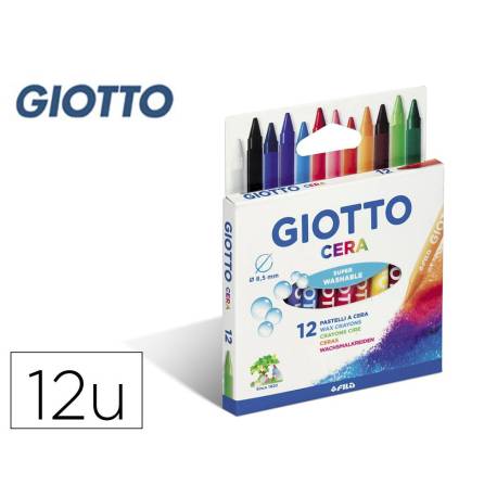 CERAS GIOTTO ESTUCHE DE 12