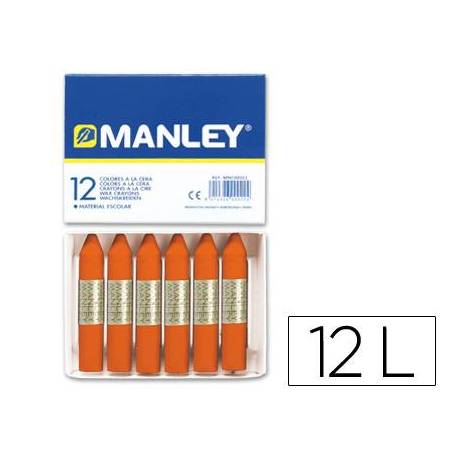 CERAS MANLEY EST.D/12 NARANJA-6