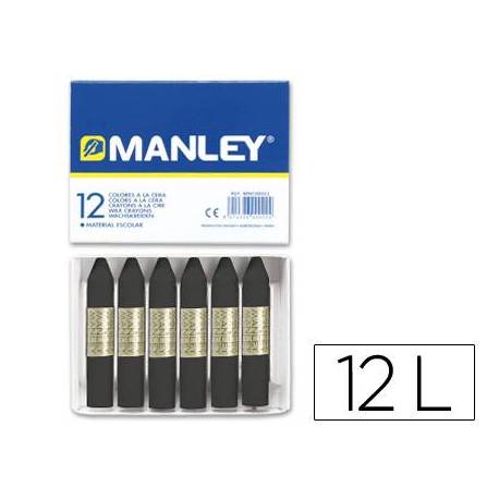 CERAS MANLEY EST.D/12 NEGRO-30
