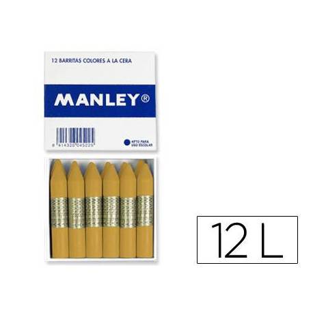CERAS MANLEY EST.D/12 OCRE MADERA-64