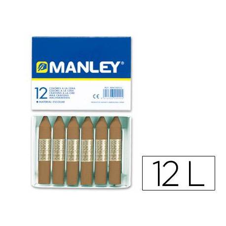 CERAS MANLEY EST.D/12 TIERRA SOMBRA TOSTADO-68