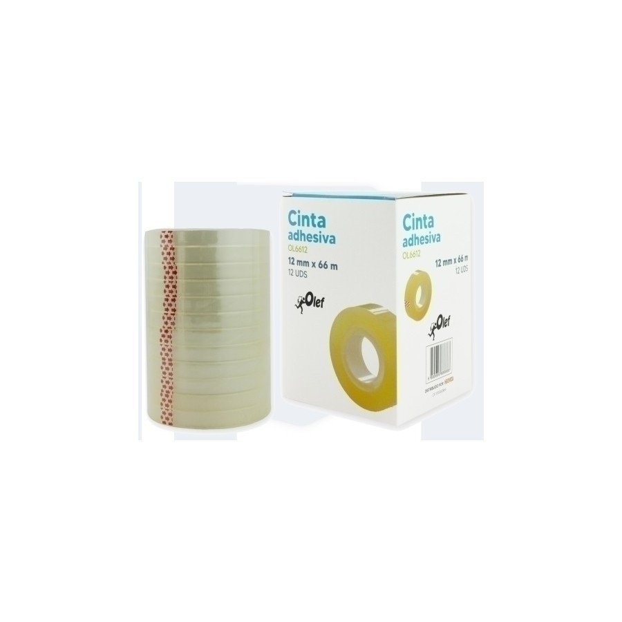 CINTA ADHESIVA OLEF rollo 66x19