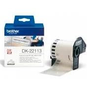 CINTA BROTHER PELICULA TRANSPARENTE RODILLO 6,2 cm x15,2 m
(para QL-1050, 1060, 500, 550, 560, 570, 580, 650, 700, 710, 720)