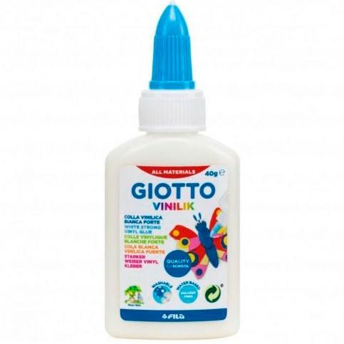 COLA BLANCA GIOTTO VINILIK  40g CON APLICADOR