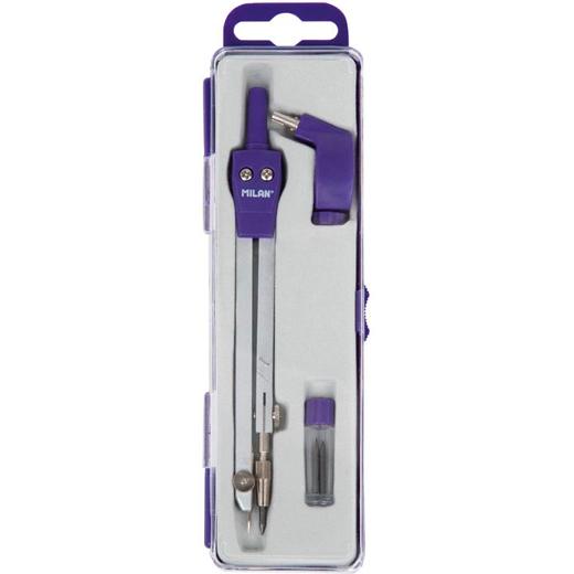 COMPAS MILAN ACID C/ADAPTADOR AZUL