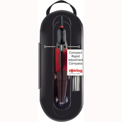 COMPAS ROTRING COMPACT MICROMETRICO DE AJUSTE RAPIDO