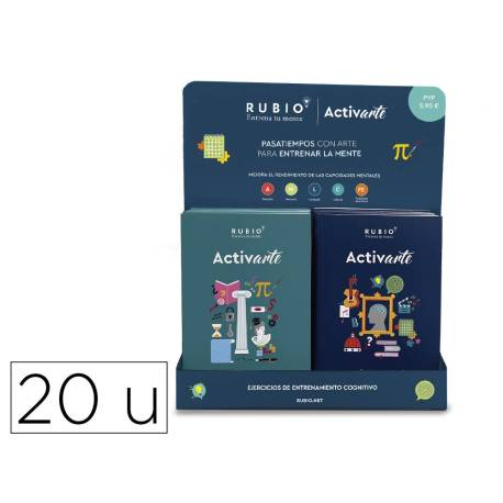 CUADERNO RUBIO ACTIVARTE EXPOSITOR