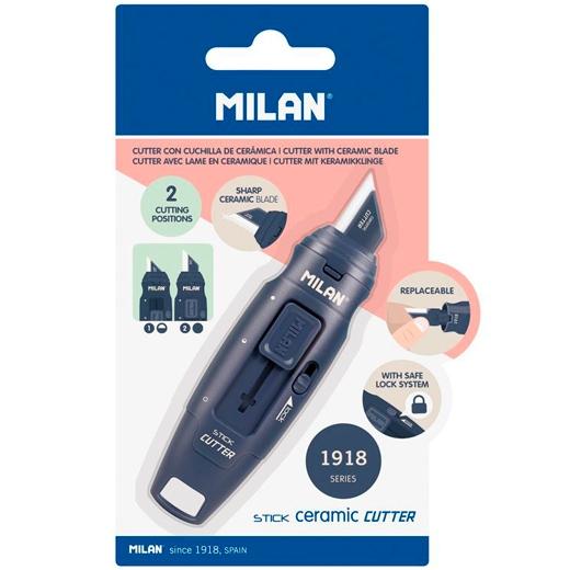 CUTTER MILAN STICK CERAMICA 1918 AZUL