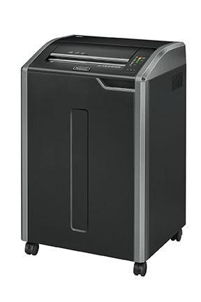 DESTRUCTORA FELLOWES 485 Ci (30h PARTIC.)
Nv.seg.4 - partícula 4x30mm; ancho 405mm; dep.142L
