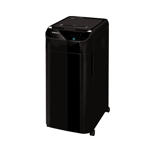 DESTRUCTORA FELLOWES AUTOMAX 450C (450h PARTIC.)
Nv.seg.4 - particula 4x38mm; ancho 230mm; dep.68L