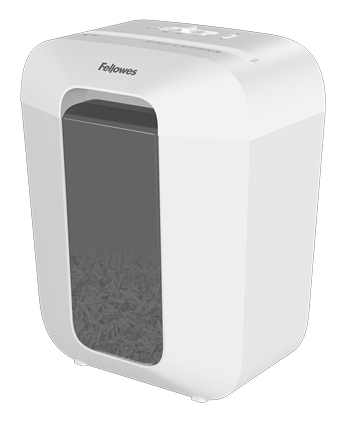 DESTRUCTORA FELLOWES LX50 (9h PARTIC.) BLANCO
Nv.seg.4- particula 4x37mm; ancho 233mm; dep.17L