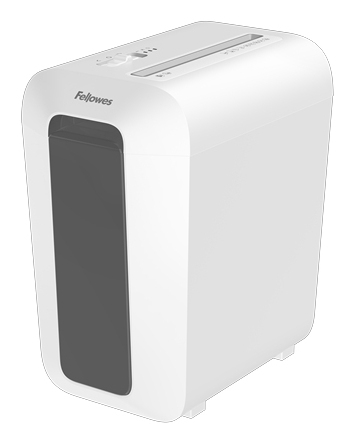 DESTRUCTORA FELLOWES LX65 BLANCO (10h PARTIC.)
Nv.seg.4- particula 4x40mm; ancho 233mm; dep.22L