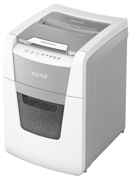 DESTRUCTORA LEITZ IQ HOME OFFICE 100 P5 (15h CONFETI) BLANCA
Nv.seg.5 - particula 2x15mm dep.34L