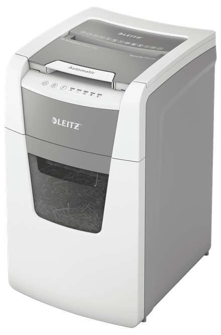 DESTRUCTORA LEITZ IQ HOME OFFICE 150 P5 (15h CONFETI) BLANCA
Nv.seg.5 - particula 2x15mm dep.44L