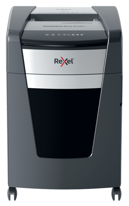 DESTRUCTORA REXEL MOMENTUM EXTRA XP420+ (20h PARTIC.)
Nv.seg.4 - partículas 4x35mm; dep.60L