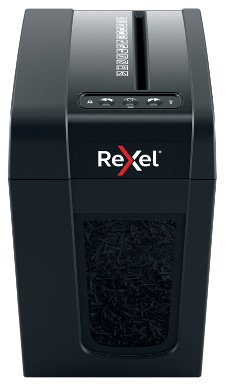 DESTRUCTORA REXEL SECURE X6-SL NEGRO (6h CONFETI)
Nv.seg.4 - particula 4x40mm dep.10L