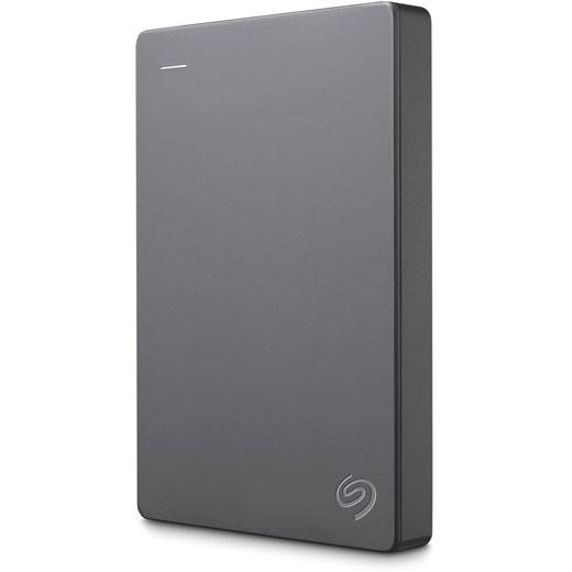 DISCO DURO EXTERNO 2,5" SEAGATE 2TB BASIC PLATA (Incluye Canon LPI de 4,00 €)